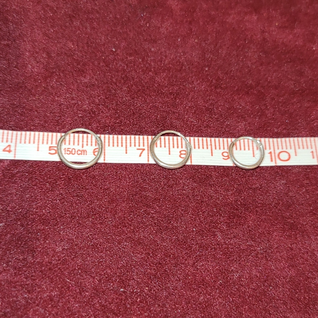 Stering Silver Lip Ear Nose Rings New